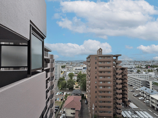 ナイスアーバン大和町プラザ　の展望