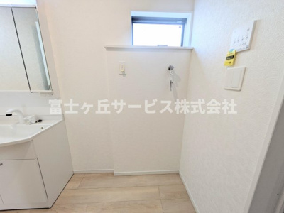 【ランドリースペース】 | 浜松市中央区龍禅寺町 2期 新築一戸建て 1号棟 | ランドリースペースです