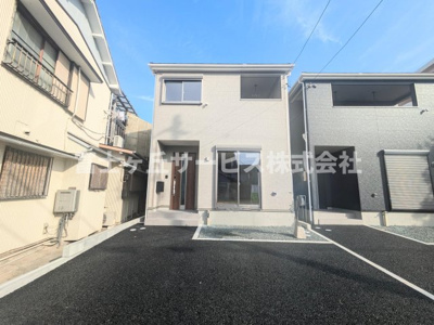 【外観】 | 浜松市中央区龍禅寺町 2期 新築一戸建て 1号棟 | 外観です