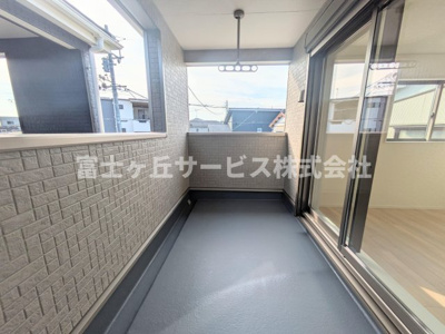 【バルコニー】 | 浜松市中央区龍禅寺町 2期 新築一戸建て 1号棟 | バルコニーです