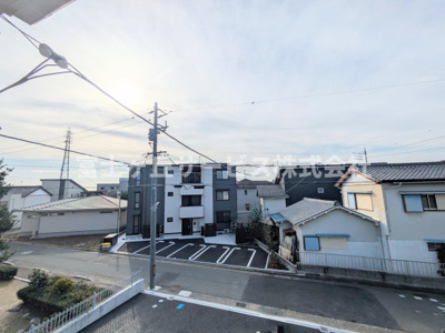 【展望】 | 浜松市中央区龍禅寺町 2期 新築一戸建て 1号棟 | 物件からの展望です