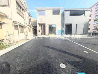 【駐車場】 | 浜松市中央区龍禅寺町 2期 新築一戸建て 1号棟 | ２台駐車可能です