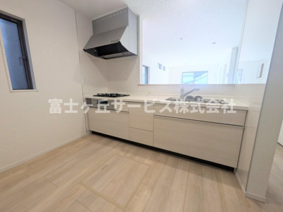 【キッチン】 | 浜松市中央区龍禅寺町 2期 新築一戸建て 1号棟 | キッチンです