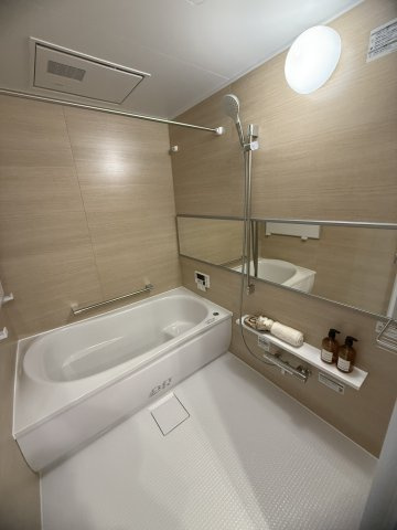 【浴室】サーパス文教通り 