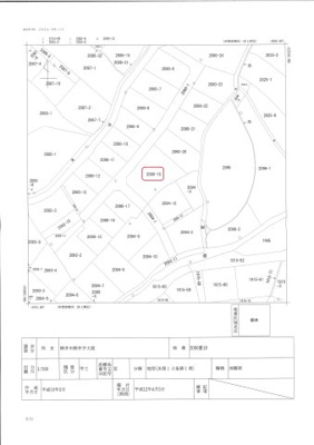 【地図】 | 柳井・大屋(商談中)