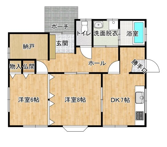 detached 柳井・大屋