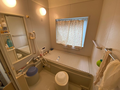 【浴室】 | 柳井・大屋(商談中)