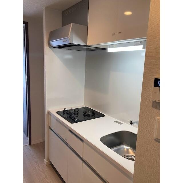 川崎市麻生区上麻生１丁目の賃貸マンションのキッチン