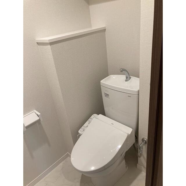 川崎市麻生区上麻生１丁目の賃貸マンションのトイレ