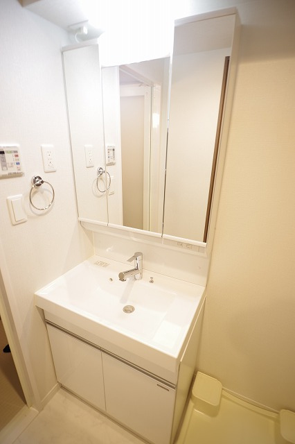 川崎市麻生区上麻生１丁目の賃貸マンションの洗面所