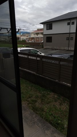 パークサイドヴィラ E棟のバルコニー
