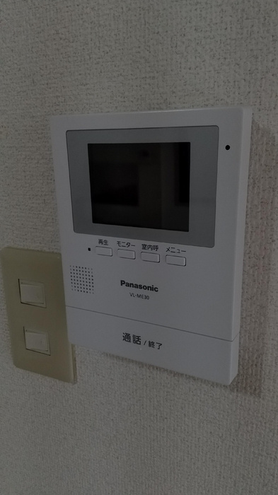 パークサイドヴィラ E棟のセキュリティ