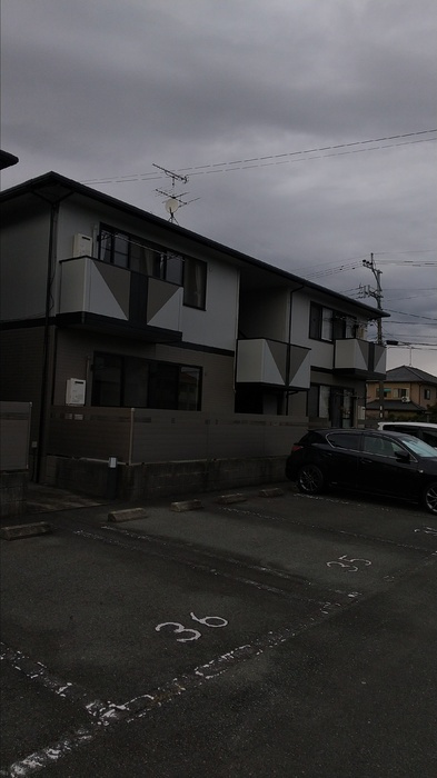 パークサイドヴィラ E棟の外観