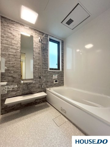 中古戸建　積水ハウス施工　足利市八椚町の浴室|日々の暮らしに欠かせないお風呂です