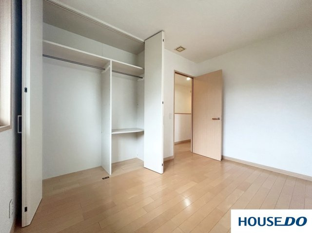 中古戸建　積水ハウス施工　足利市八椚町の洋室|スタンダードな洋室です