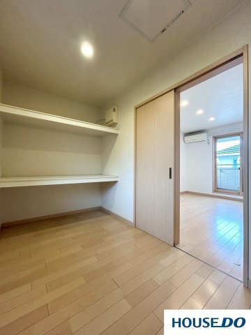 中古戸建　積水ハウス施工　足利市八椚町の収納