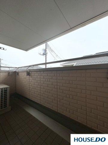 中古戸建　積水ハウス施工　足利市八椚町のバルコニー|バルコニーがあります