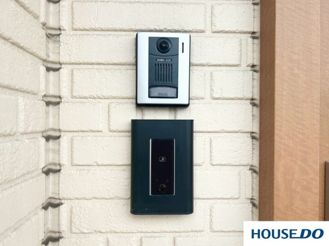 中古戸建　積水ハウス施工　足利市八椚町の防犯設備