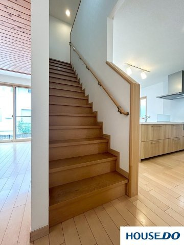 中古戸建　積水ハウス施工　足利市八椚町の内装|おしゃれな内装です