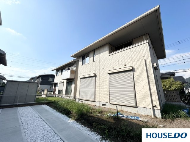 中古戸建　積水ハウス施工　足利市八椚町の外観|外観もきれいです