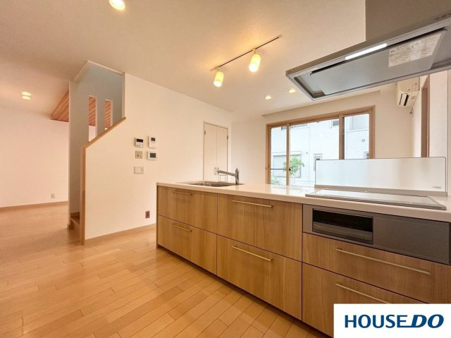 中古戸建　積水ハウス施工　足利市八椚町のキッチン|使いやすいキッチンです