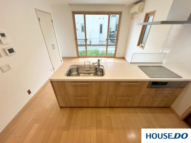 中古戸建　積水ハウス施工　足利市八椚町のキッチン|キッチンです