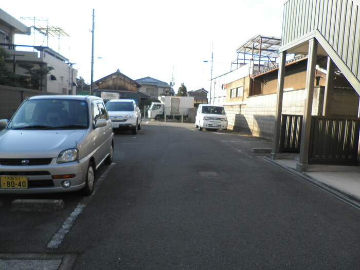 エムセジュールの駐車場
