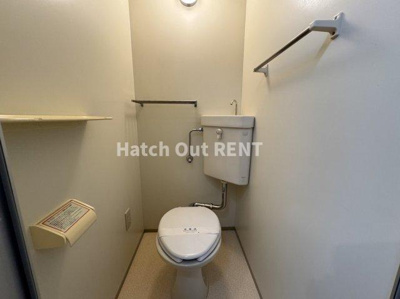 【トイレ】 | メゾン・ド・ディマンシェ