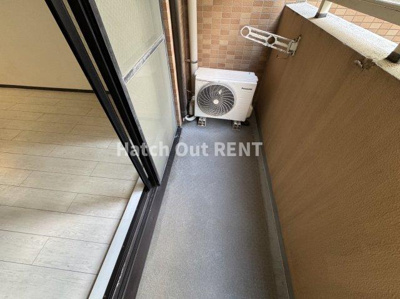 【バルコニー】 | メゾン・ド・ディマンシェ