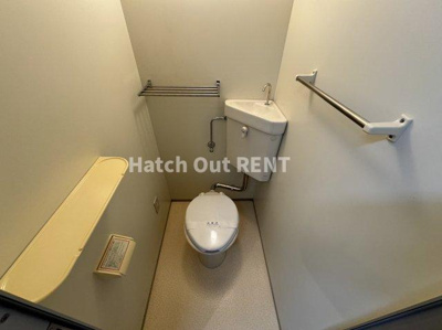 【トイレ】 | メゾン・ド・ディマンシェ