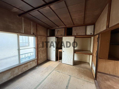 【和室】 | 須磨区大手町２丁目_借地権付連棟中古戸建