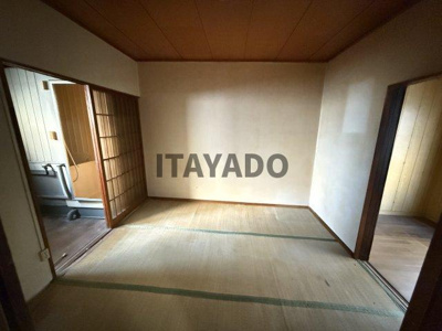 【和室】 | 須磨区大手町２丁目_借地権付連棟中古戸建