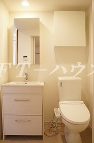 リブリ・滝台の洗面所