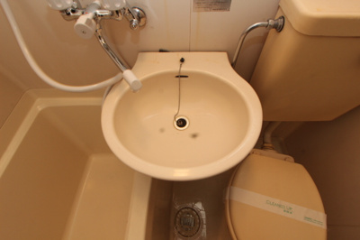 【洗面所】 | クレイモアパーク