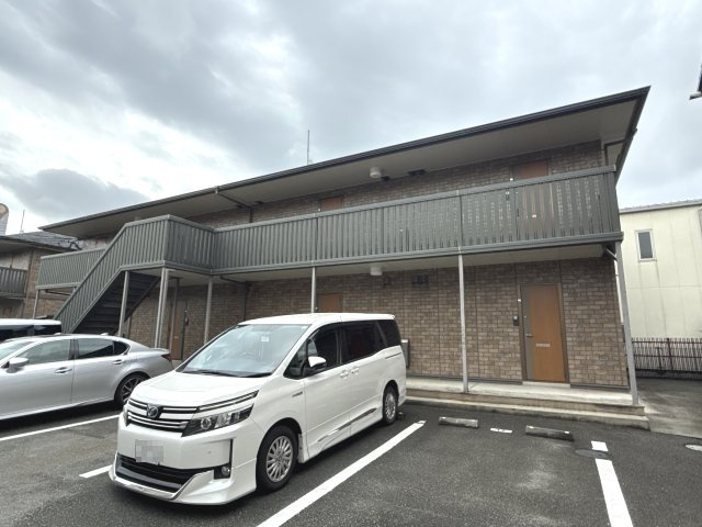 クレインウッド恵美酒　B棟の外観