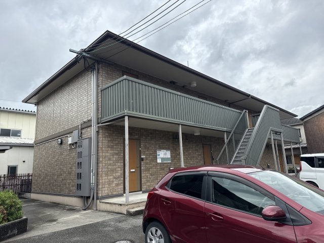 クレインウッド恵美酒　B棟の外観