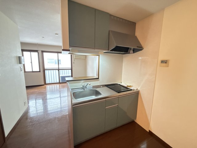 クレインウッド恵美酒　B棟のキッチン