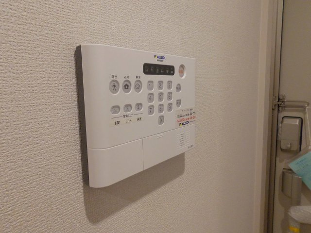 CREST明石のセキュリティ