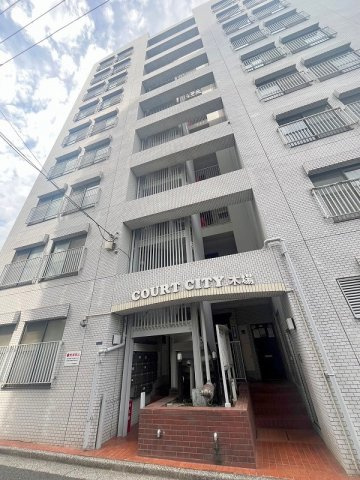 コートシティ木場　８階　角　部屋の外観