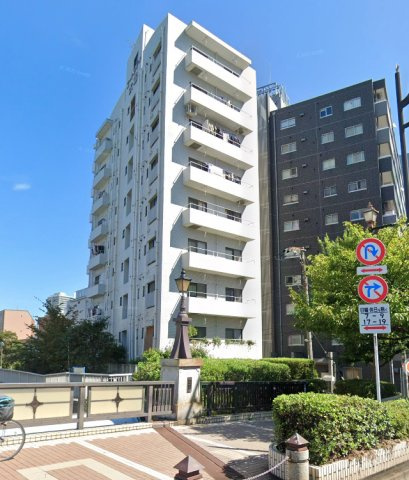 コートシティ木場　８階　角　部屋の外観