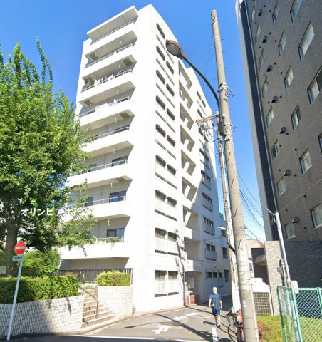 コートシティ木場　８階　角　部屋の外観