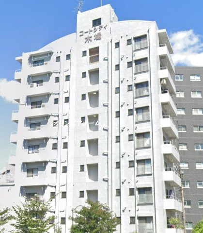 コートシティ木場　８階　角　部屋の外観