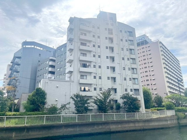 コートシティ木場　８階　角　部屋の外観