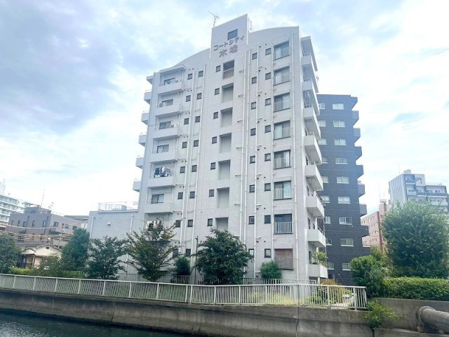 コートシティ木場　８階　角　部屋の外観