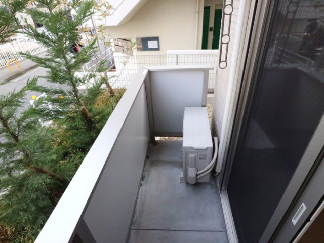 ManoirⅠのバルコニー