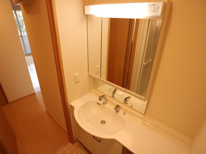 ManoirⅠの洗面所