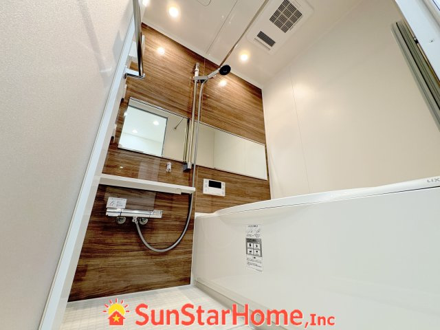 【※サンスターホーム限定物件】ウィスタリヤマンション小川東町201　リノベ済み　角部屋　駅近　3路線利用可の浴室