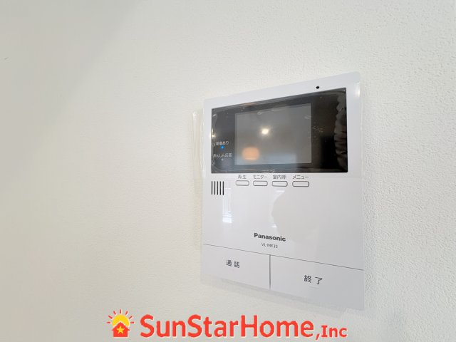 【※サンスターホーム限定物件】ウィスタリヤマンション小川東町201　リノベ済み　角部屋　駅近　3路線利用可の防犯設備