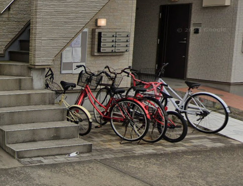 ハーモニーテラス明治　名古屋市賃貸　仲介手数料無料の駐車場