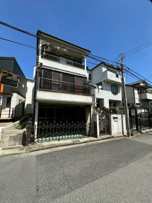 【前面道路含む現地写真】 | 堺市堺区北波止町　中古戸建